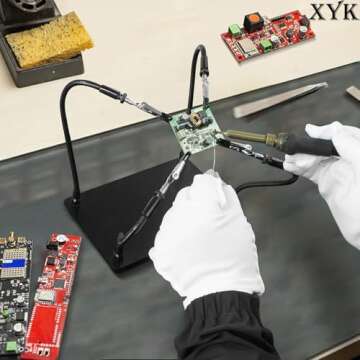 XYK Helping Hands Soldering Station for Crafts and Repairs