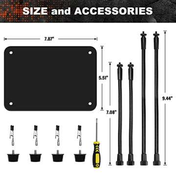 XYK Helping Hands Soldering Station for Crafts and Repairs