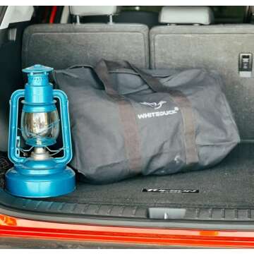 Heavy Duty HOPLITE Parachute Duffel Bag, Foldable Extra Large Multipurpose use, Tactical Canvas Carg...