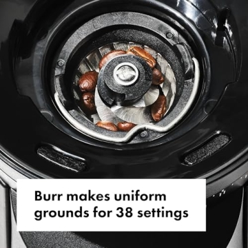 OXO Brew Silver Conical Burr Coffee Grinder with 15 Settings