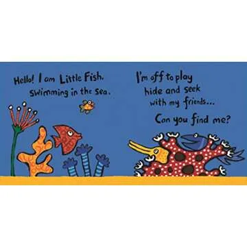 Where Is Little Fish? Interactive Storybook for Kids