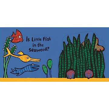 Where Is Little Fish? Interactive Storybook for Kids
