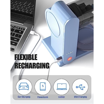 Portable Shaved Ice Maker - Slushie Machine for Home