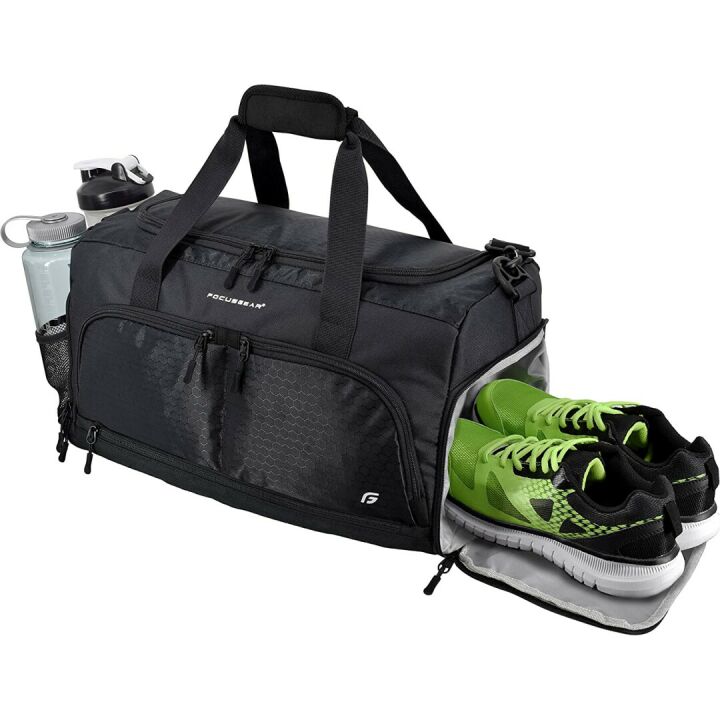Ultimate Gym Bag 2.0 - Stylish, Durable & Spacious