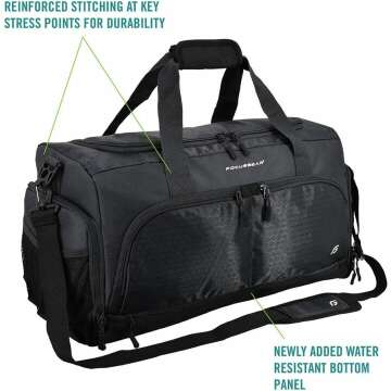 Ultimate Gym Bag 2.0 - Stylish, Durable & Spacious