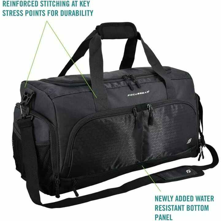 Ultimate Gym Bag 2.0 - Stylish, Durable & Spacious