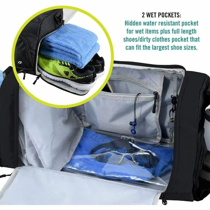 Ultimate Gym Bag 2.0 - Stylish, Durable & Spacious
