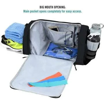 Ultimate Gym Bag 2.0 - Stylish, Durable & Spacious