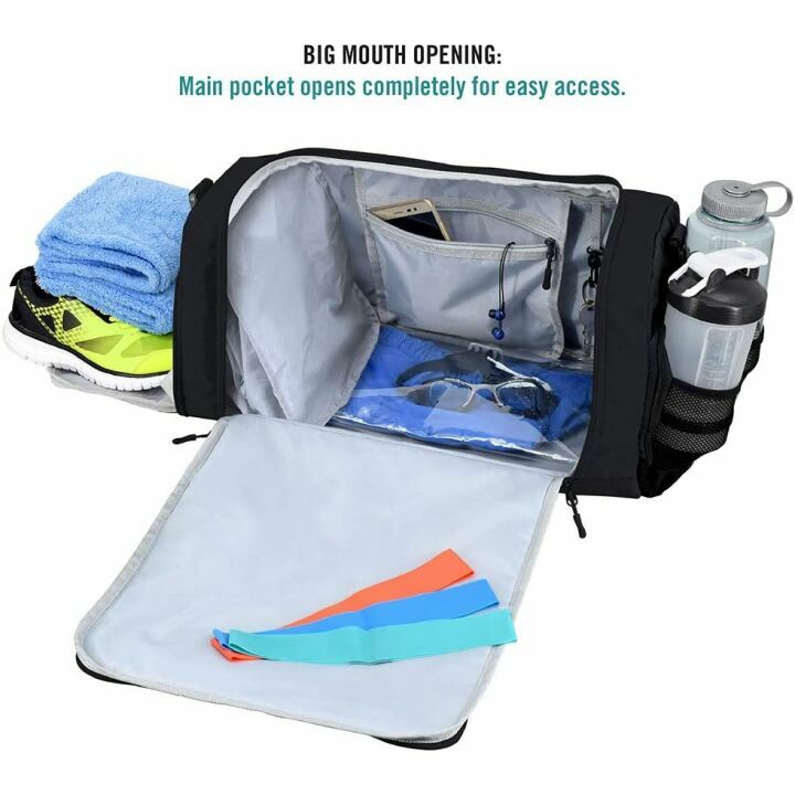 Ultimate Gym Bag 2.0 - Stylish, Durable & Spacious