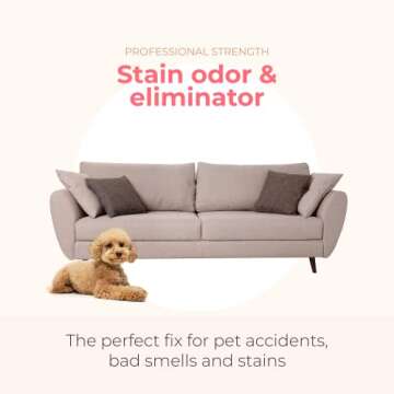 Pawfume Stain & Odor Eliminator + Grooming Spray Dog (Blue Ribbon)