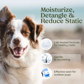 Pawfume Stain & Odor Eliminator + Grooming Spray Dog (Blue Ribbon)