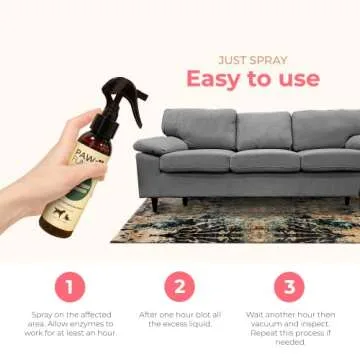 Pawfume Stain & Odor Eliminator + Grooming Spray Dog (Blue Ribbon)