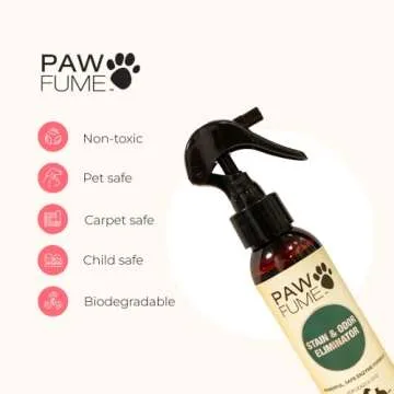 Pawfume Stain & Odor Eliminator + Grooming Spray Dog (Blue Ribbon)