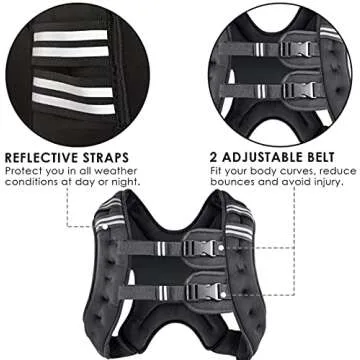Buy Prodigen Weighted Vest for Strength & Cardio Training