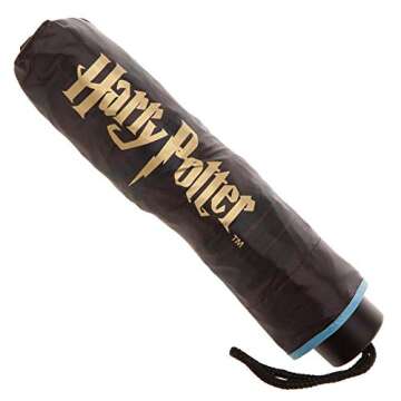 Bioworld Harry Potter Hogwarts Houses Color Changing Umbrella