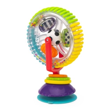 Sassy Wonder Wheel Baby Toy for Motor Skills Development