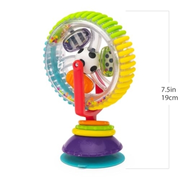 Sassy Wonder Wheel Baby Toy for Motor Skills Development