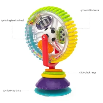 Sassy Wonder Wheel Baby Toy for Motor Skills Development