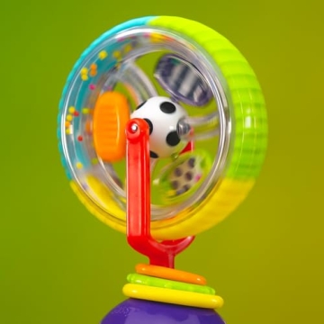 Sassy Wonder Wheel Baby Toy for Motor Skills Development