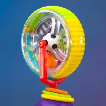 Sassy Wonder Wheel Baby Toy for Motor Skills Development