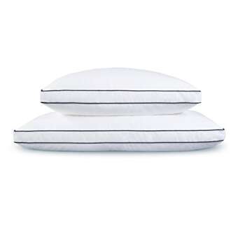 Original Lull Pillow | Machine Washable & Hypoallergenic Pillow w/Adaptive Fibers for Neck & Spine Support, 100 Night Trial (King)