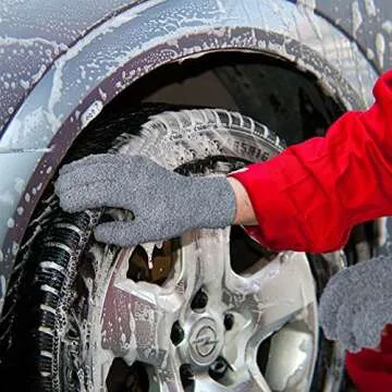 Bencailor Microfiber Dusting Gloves - 6 Pairs for Efficient Cleaning