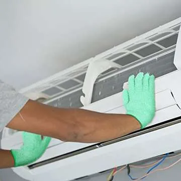 Bencailor Microfiber Dusting Gloves - 6 Pairs for Efficient Cleaning