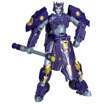 Transformers Age of The Primes Deluxe Class The Thirteen Solus Prime, 5.5-inch Converting Action Fig...