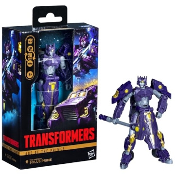 Transformers Solus Prime 5.5-Inch Action Figure