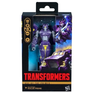 Transformers Solus Prime 5.5-Inch Action Figure
