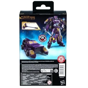 Transformers Solus Prime 5.5-Inch Action Figure