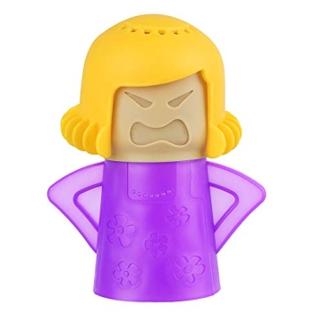 Angry Mom Microwave Cleaner - Steam Cleaning Kitchen Tool for Effortless Grime Removal