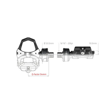 FAVERO Assioma Duo Power Meter Dual-Side Cycling Precision