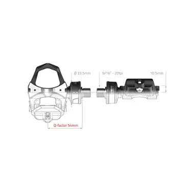 FAVERO Assioma Duo Power Meter Dual-Side Cycling Precision