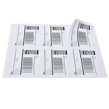 Quality 3-1/3" x 4" Sticker Labels - 600 Labels Total