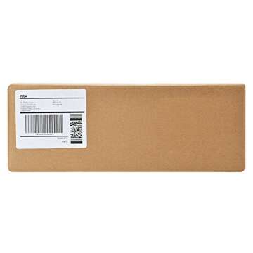 Quality 3-1/3" x 4" Sticker Labels - 600 Labels Total