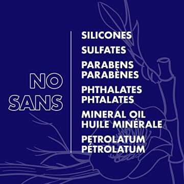 SheaMoisture Leave-In Treatment Conditioner for Dry Hair Sugarcane Extract and Meadowfoam Seed Silicone-Free 8 oz