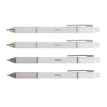 TUL Gel Pens - Smooth Writing and No Smudges, 12 Pack