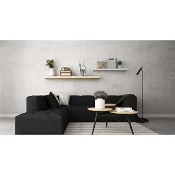 shinesorc Silver (Black) Polyresin Hand Gesture Desk Statues Finger Sculpture Decor - Silver (Black) Ring Holder Adornos para Sala Gold Finger Gifts for Friends and Family (Peace)