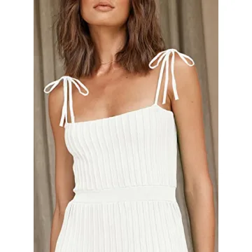 ARTFREE Women's Summer Maxi Dress with Adjustable Straps