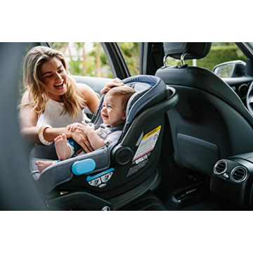 MESA Infant Car Seat Jake Black Safe Stylish Convenient