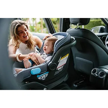 MESA Infant Car Seat Jake Black Safe Stylish Convenient