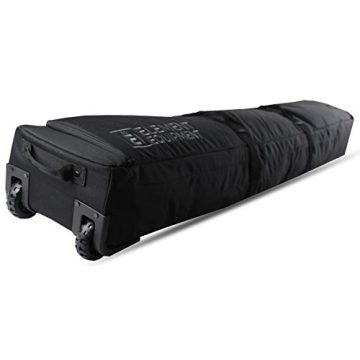 Element Equipment Wheeled Padded Snowboard Bag Ultimate Double - Premium High End Double Roller Trav...