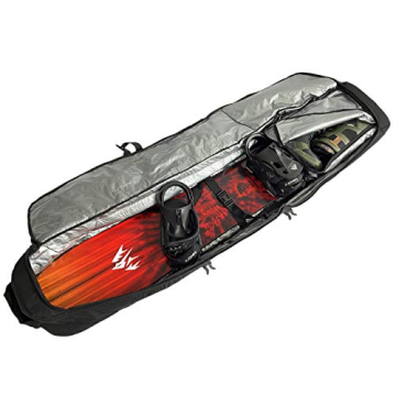 Premium Wheeled Snowboard Bag for Ultimate Travel Experience
