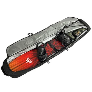 Premium Wheeled Snowboard Bag for Ultimate Travel Experience