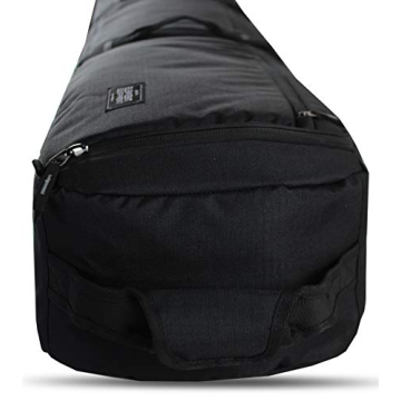 Premium Wheeled Snowboard Bag for Ultimate Travel Experience