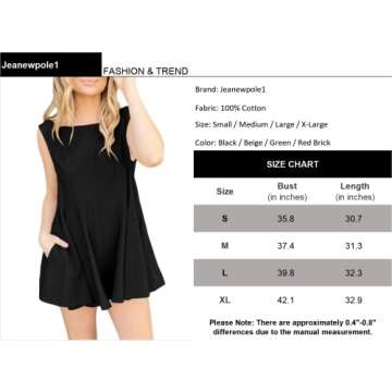 Jeanewpole1 Womens Sleeveless Backless Wide Leg Flowy Romper Short Jumpsuit with Pocket