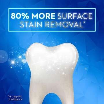 Crest 3D White Stain Eraser Toothpaste 3.1 oz - 2 Pack