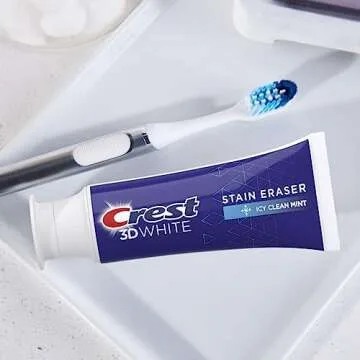 Crest 3D White Stain Eraser Toothpaste 3.1 oz - 2 Pack