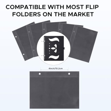 Starfavor Flip Folder for Marching Band Music 5-Piece